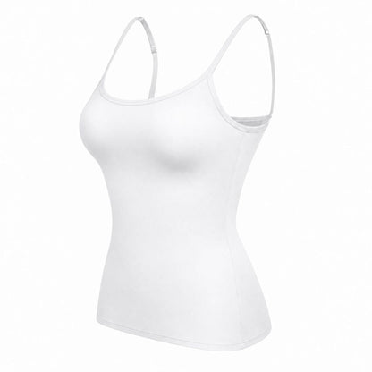 Built-In Bra Adjustable Strap Camisole