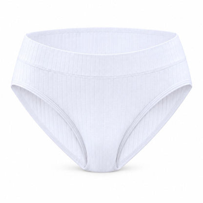 Ribbed Cotton Comfort Brief