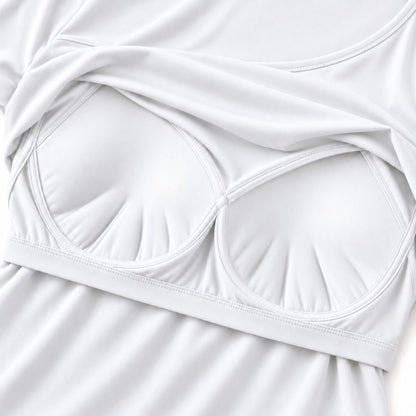 Built-In Bra Comfort T-Shirt