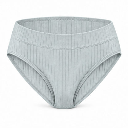 Ribbed Cotton Comfort Brief