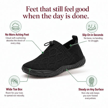Grace & Ease | All-Day Comfort, Zero Foot Pain