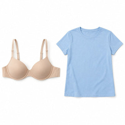 Bra + T-shirt
